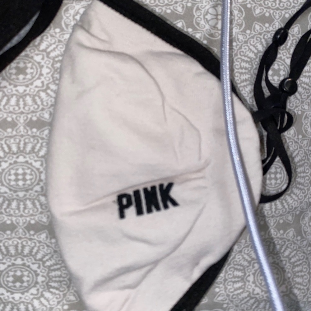pink vs face mask